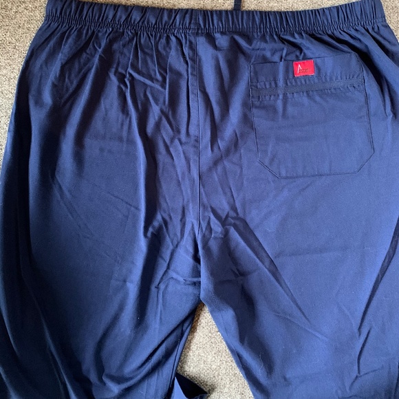 Navy Ascent Scrub Pants - XL - Picture 2 of 3